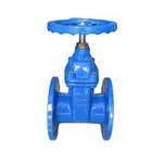 Flanged آخر گیٹ والو